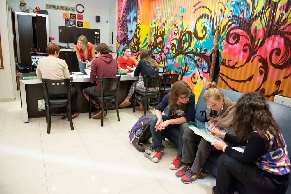 Milhouse Hostel Hipo Buenos Aires Exterior photo